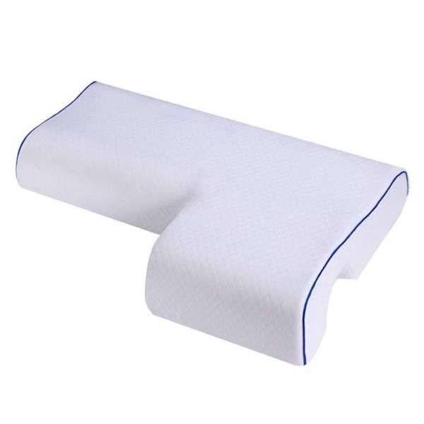 Anti-Pressure Cuddle & Arm Support Breathable Memory Foam Pillow