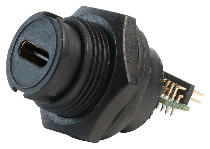 Multicomp Pro (MP002444) USB Sealed Connector, USB Type C, USB 3.1
