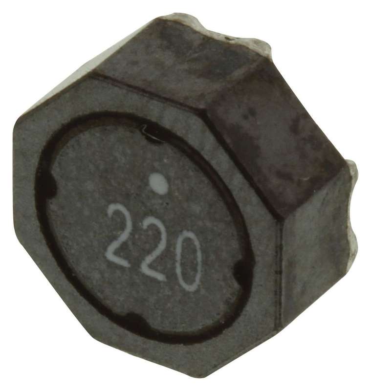 Wurth Elektronik (74489440220) Inductor, 22 µH, 20%, 0.228 ohm, 1 A