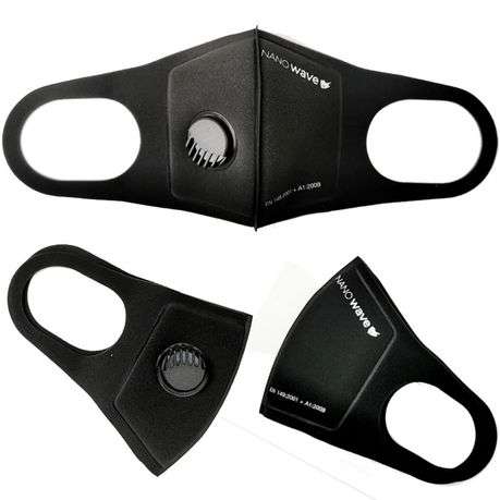 Huracan Face Mask - Nanowave Reusable with Respirator - 10 | Buy ...