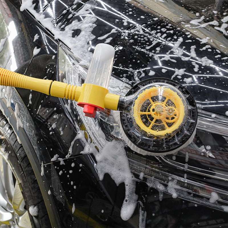 Automatic 360-Degees Rotating Car Wash Brush