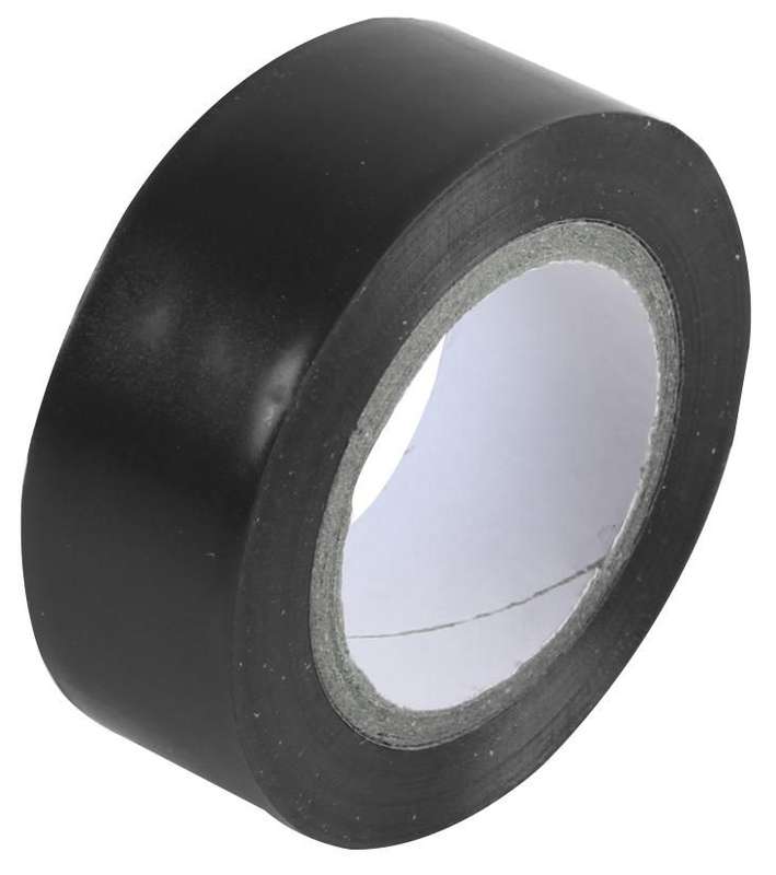Pro Power (SH5005BLK) Electrical Insulation Tape, 19 mm x 8 m