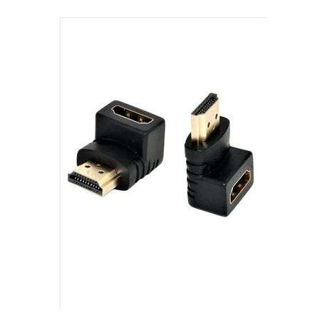 Right Angle Female to Male HDMI Adapter - SET OF 2