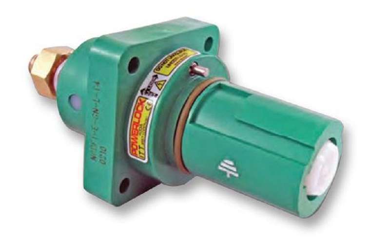 ITT Cannon (NPDFT-1-BN-L-T4) High Power Connector, Receptacle, 1 kVAC