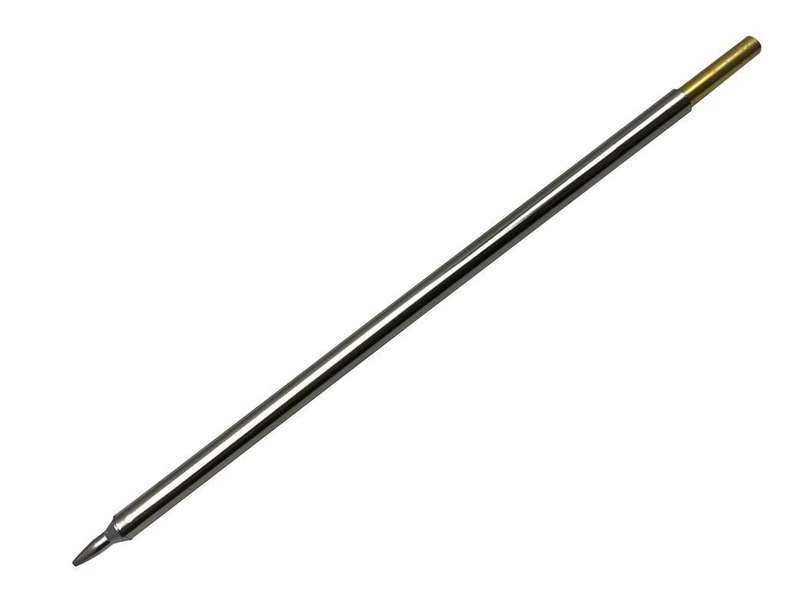Metcal (STTC-138) Soldering Iron Tip, Chisel, 1.5 mm