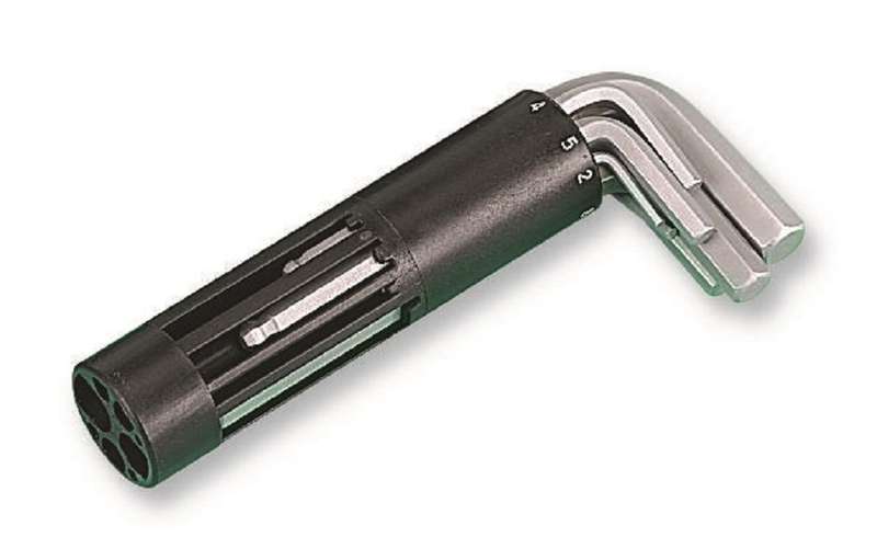 Duratool (08BS0BK3AS3K) Hex Key Set, Ball-End, 2mm to 10mm, 8 Pieces