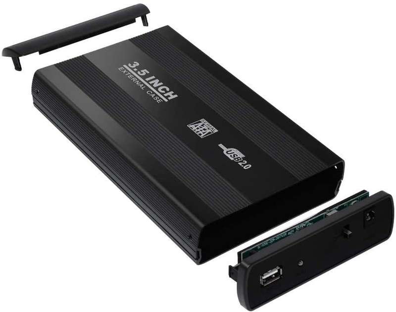 3.5 Inch HDD External Case USB 2.0 (Open Box )