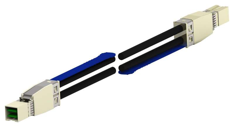 TE Connectivity (4-2337815-6) Network Cable, 5 m, 16.4 ft