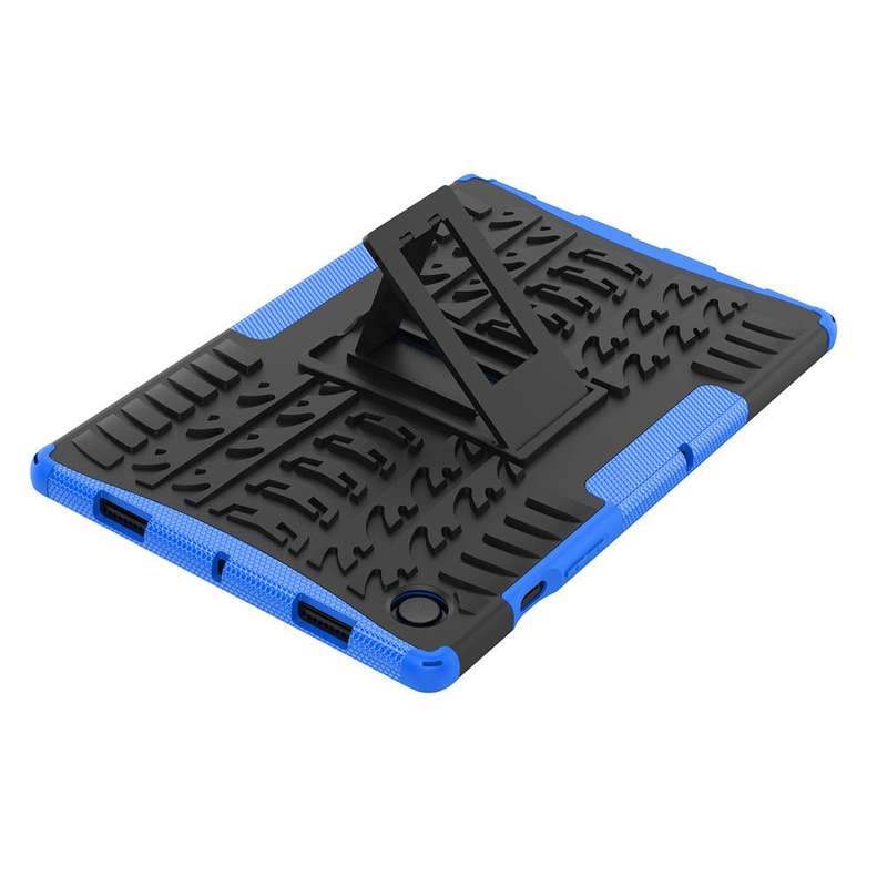 Rugged Hard Cover Stand for Samsung Tab A8 10.5 (2021) - Blue