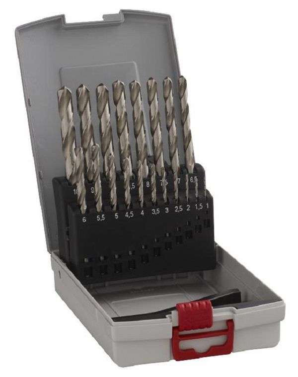 Bosch (2608587013) Metal Drill Bit HSS-G (19PCS)