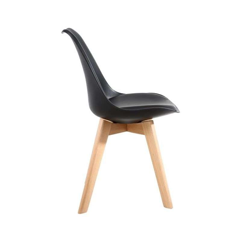 Classy Padded PU Leather Chair