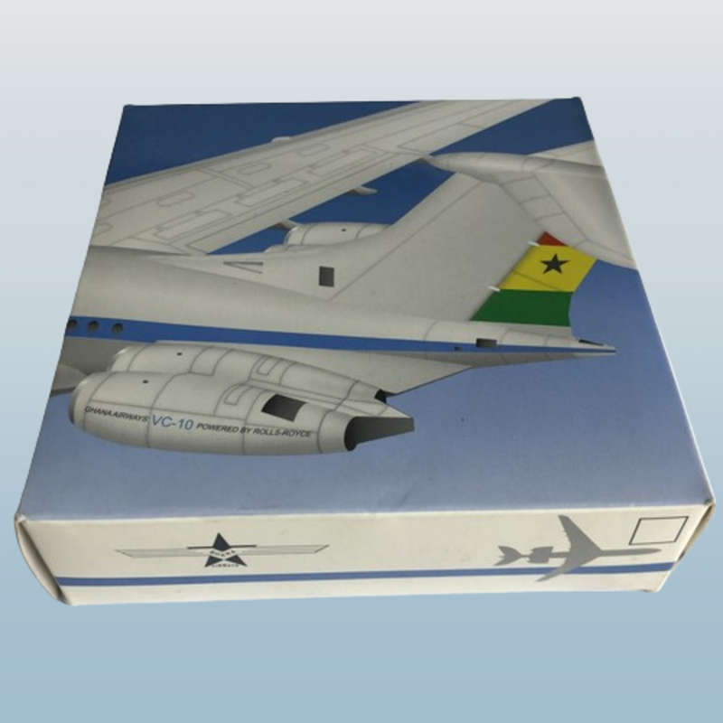 1:400 Scale, Ghana Airways, Vickers VC-10, Diecast Alloy Display Model.