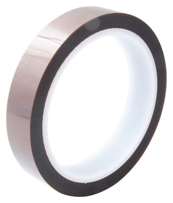 Multicomp Pro - Masking Tape, PI (Polyimide) Film, 19mmx33 m