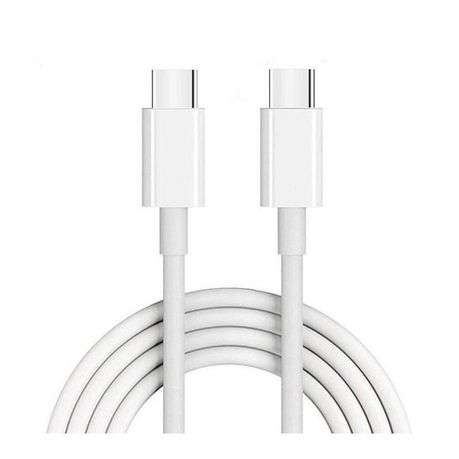 Charger plus Cable Bundle-Type-C to Type-C- 25w charger -Rich Boss Cable