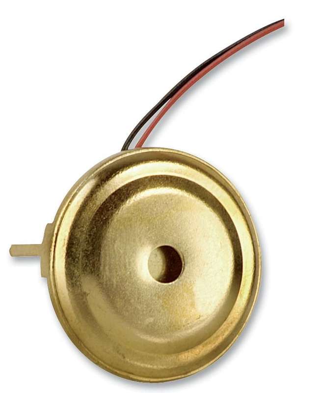 Multicomp Pro (ABT-440-RC) Transducer, Buzzer, 1V, 30V, 5mA, 85dB