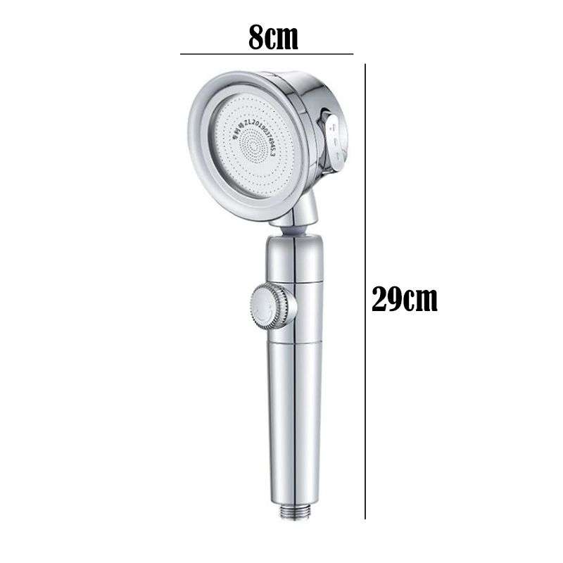 Pressurized Shower Head Three-Speed Bathtub Hand Shower