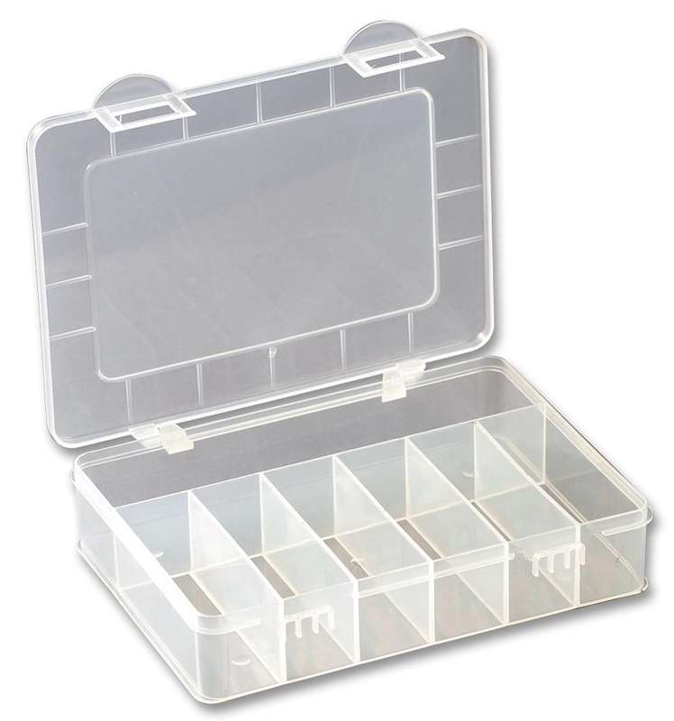 Allit (EUROPLUS BASIC 18/7) Storage Box, Plastic, 40mmx180mmx149mm
