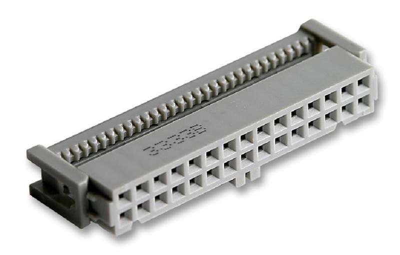 3M (89130-0101HA) IDC Connector, Bump & Clip, IDC Receptacle, Female