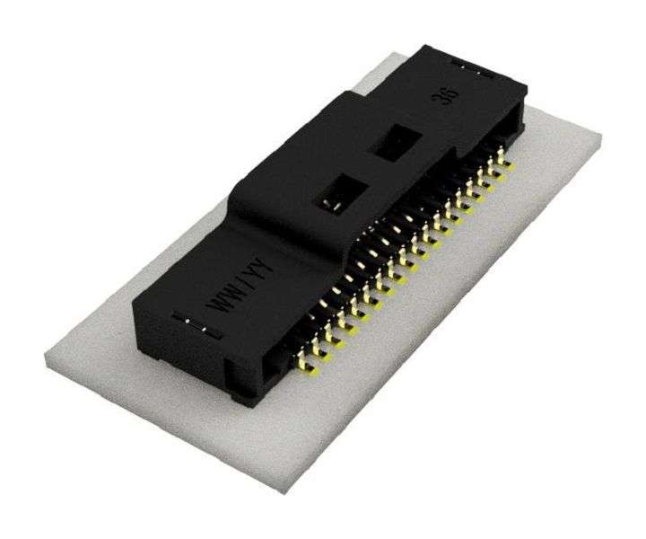 Amphenol (ZA-12CFRS-BA0001) FFC / FPC Board Connector, 2.7 mm, 12 Contacts,