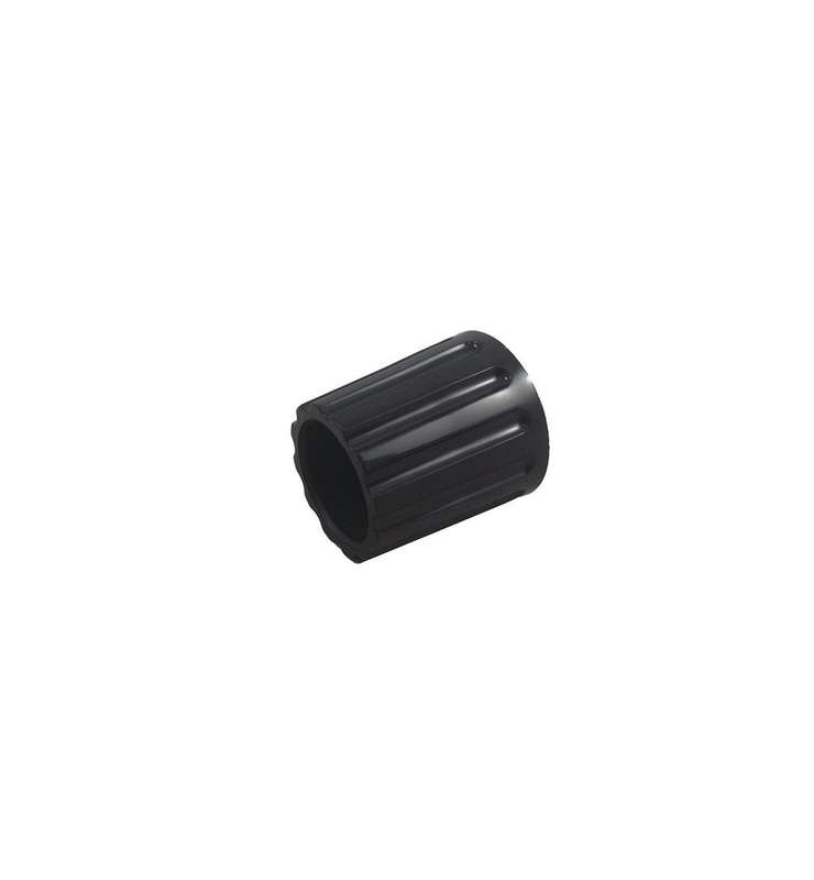 Elma (020-3320) Knob, Round Shaft, 4 mm, Nylon (Polyamide), Round, 14.5 mm