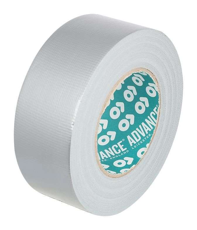 Advanced Tapes (AT170 SILVER 50M X 50MM) Duct Tape,50 mm x 50 m
