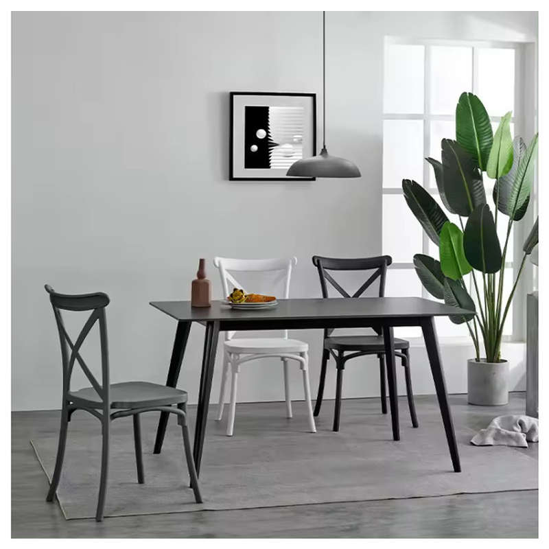 Classic Cross Back Dining Chair - 2 Pack