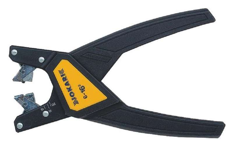 Jokari (20090) Automatic Wire Stripper, Range of 6mm - 16mm Squared