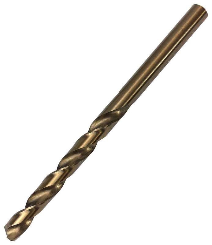 Multicomp Pro (MP004539) Twist Drill Bit, Cobalt, 9.5 mm, 81 mm, 125 mm
