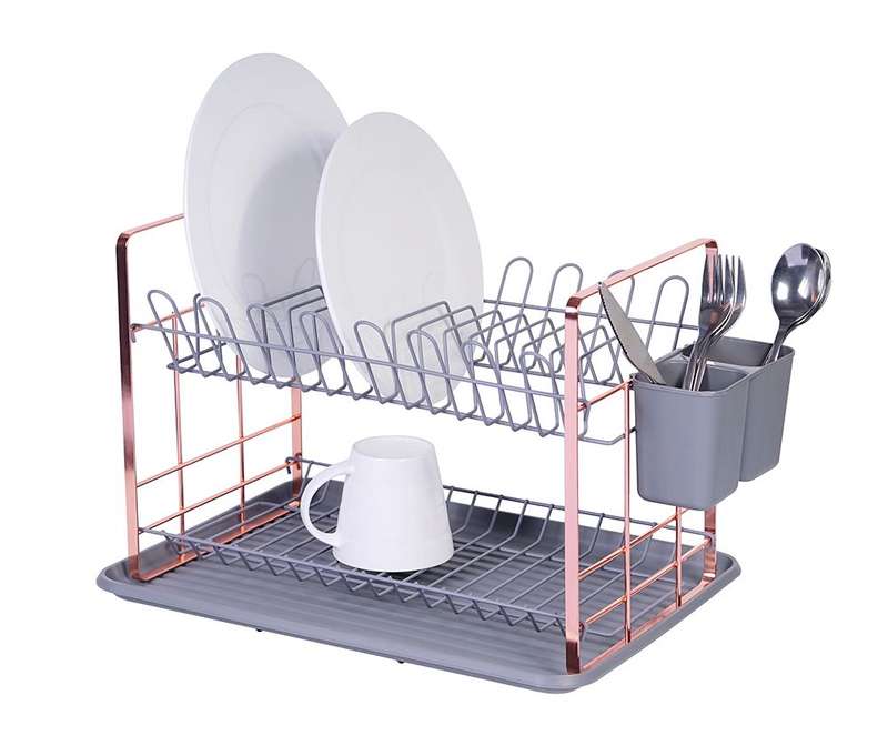 Berlinger Haus 48cm Stylish PP Dish Rack - Moonlight Collection (READ DESCRIPTION)