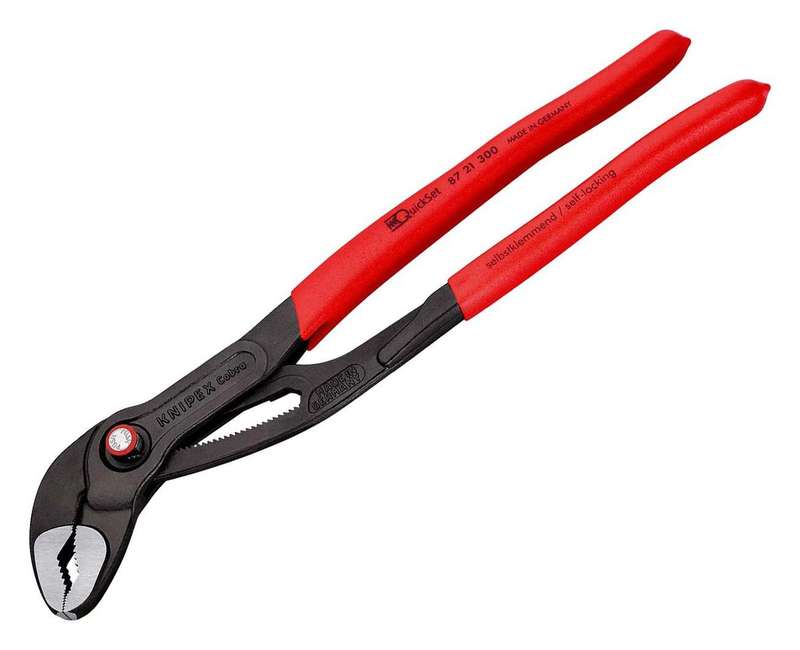 Knipex (87 21 300) Water Pump Plier, 70 mm, 300 mm