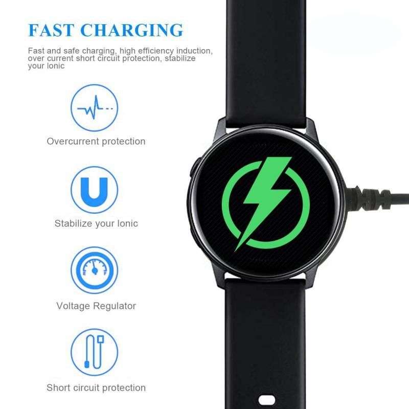 Universal Charger Dock for Samsung Watch 14 | Compatible with Galaxy Watch 4, Watch 3, Active ...