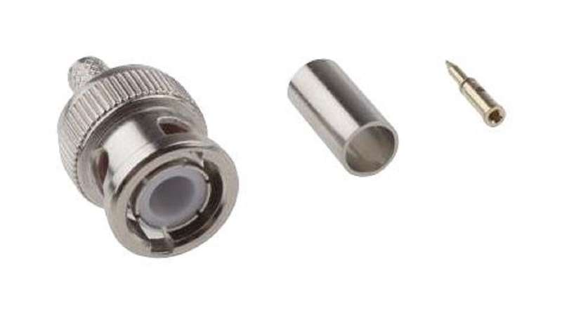 Radiall (R141082000) RF / Coaxial Connector, BNC Coaxial, Straight Plug