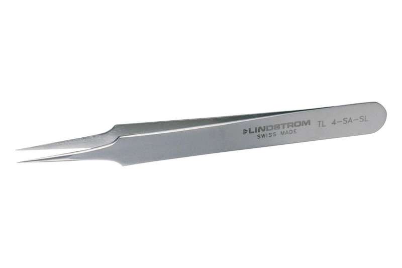 Lindstrom (TL 4-SA SL) Tweezer, Extrafine, 115 mm, Stainless Steel