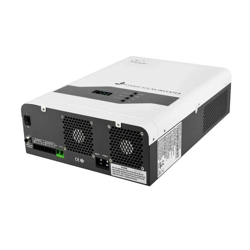 Five Star, 1.2KVA, 1KW, PWM 12V Solar Hybrid Inverter