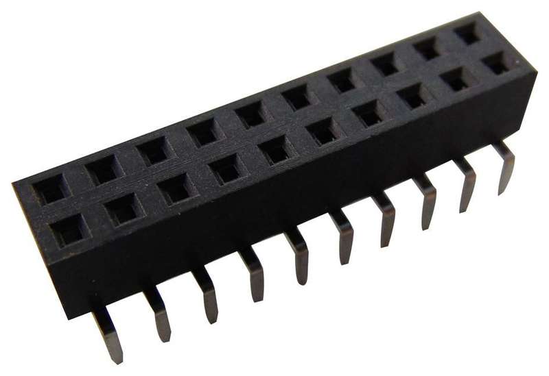 Harwin (M20-7851042) PCB Receptacle, Board-to-Board, 2.54 mm, 2 Rows