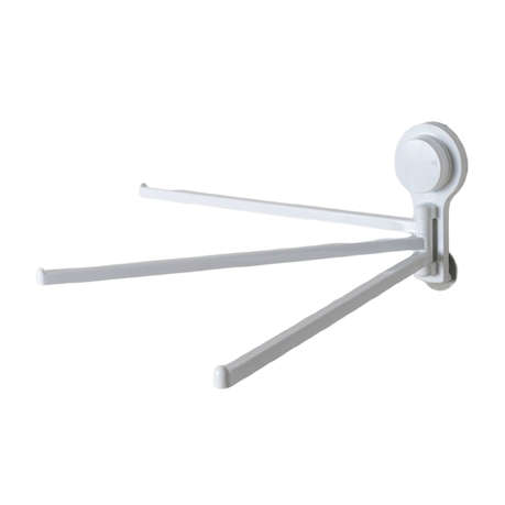 3 Levels Suction Towel Rail Rack