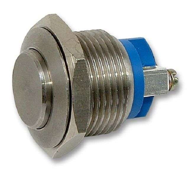 Apem (AV0630C940) Vandal Resistant Switch, AV Series, 16.2 mm