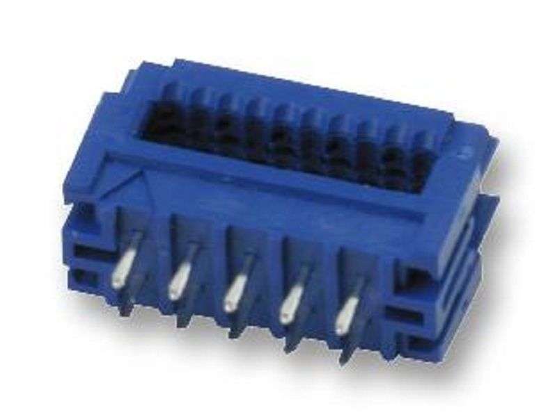Amphenol (69830-014LF) IDC Connector, Transition, Board In Connector