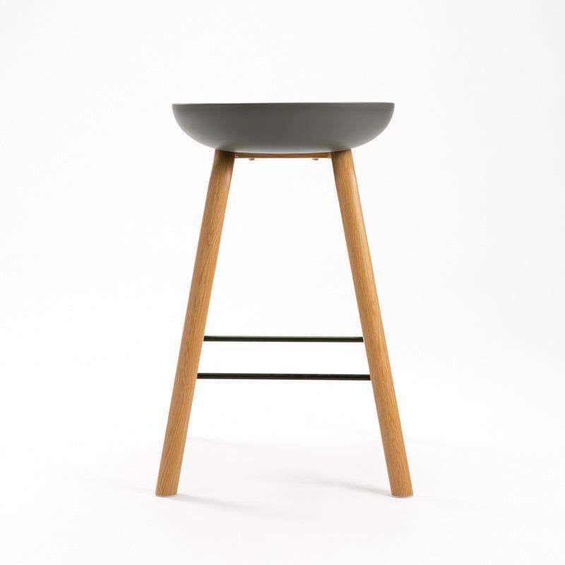 Luxury Barstool - Dark Grey