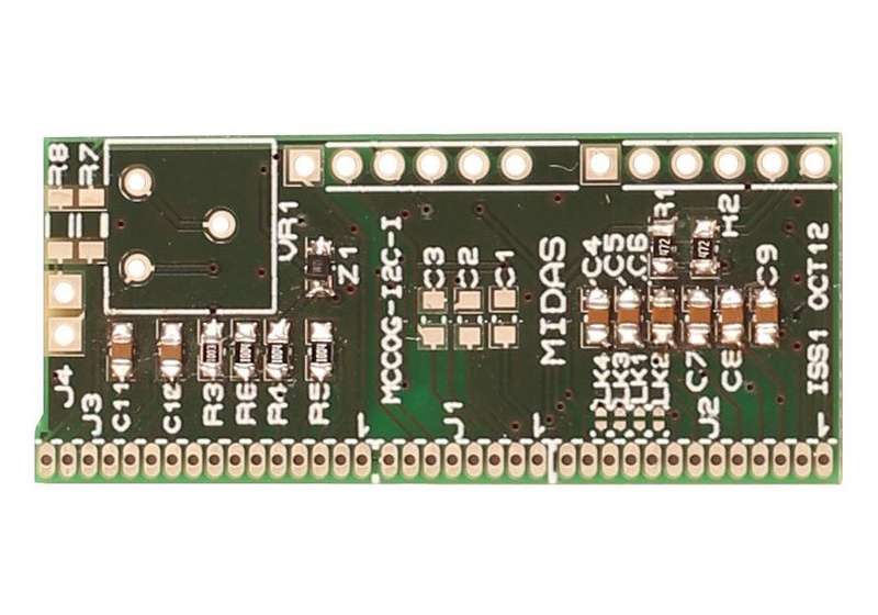Midas Display (MCCOG-I2C-I-13) Driver Board, 13-Way Driver, 3.3V/5V Supply