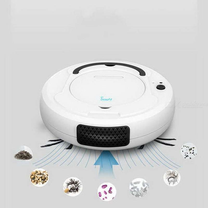 bowAI USB Charging Smart Robot Vacuum Cleaner