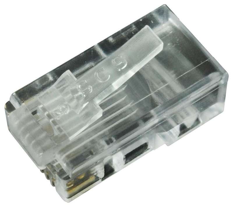 Stewart Connector (937-SP-3088R) Modular Connector, RJ45 Plug, 1 x 1 (Port)