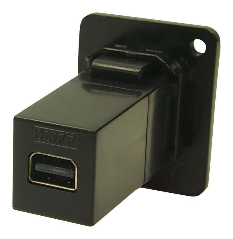 Cliff Electronic Components (CP30202M3B) Mini DisplayPort Receptacle