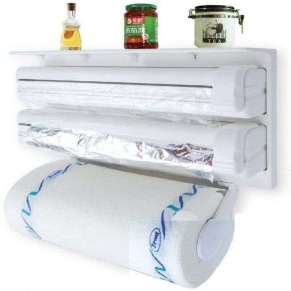 Triple Paper Dispenser Kitchen Tool