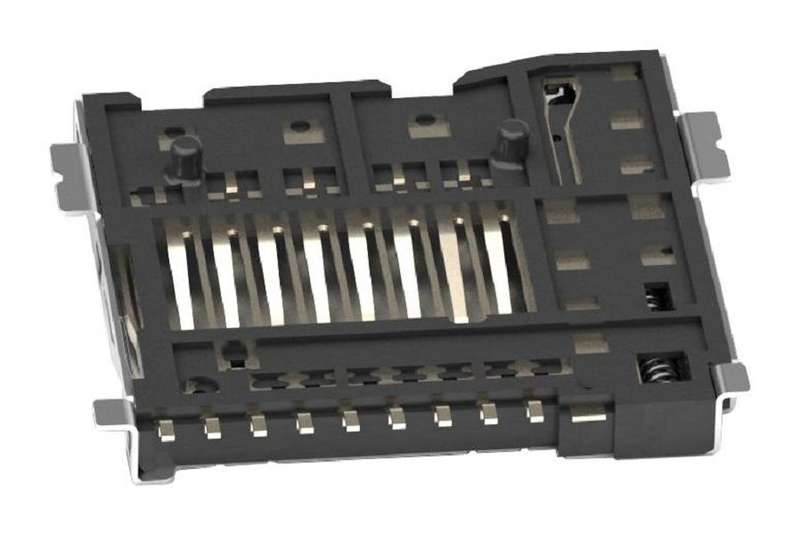 Wurth Elektronik (693071020811) Memory Card Connector, MicroSD, 8 Contacts
