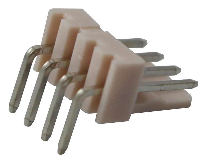 Wurth (61900411021) Pin Header, Right Angle, Wire-to-Board, 2.54 mm, 1 Rows