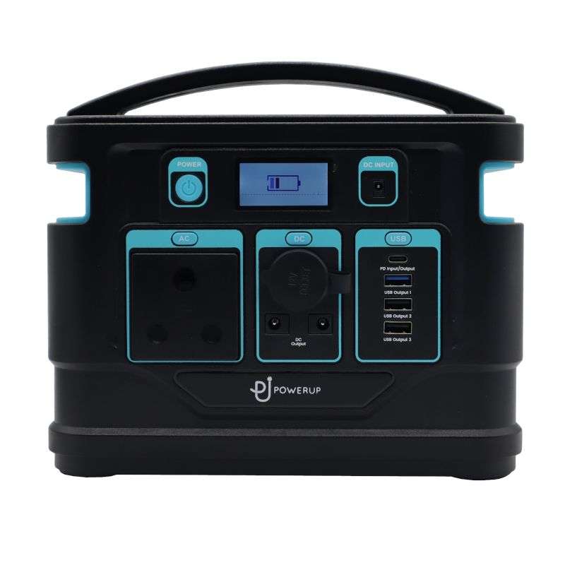 PowerUp 300W UPS Portable Power Station with 3 Prong Plug [OPENBOX]