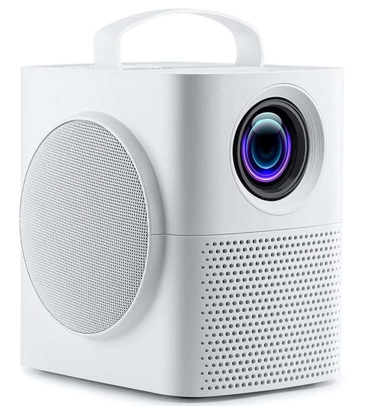 Home Cinema HD Multimedia LCD Projector with bult in speakers
