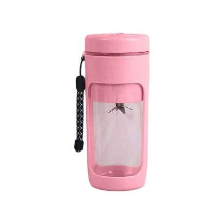 Portable Electric Juice Cup With Six Head Stainless Steel 450ML
