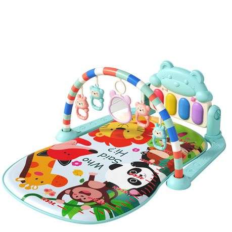 Four Keys Pedal Baby Playmat with Music
